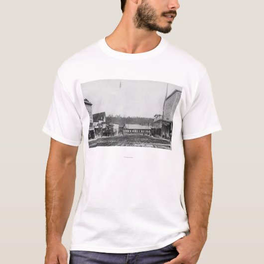 A Street Scene # 1 T-shirt (Voorkant)