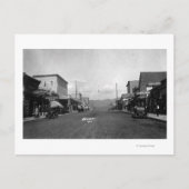 A Street Scene # 2 Briefkaart (Voorkant)