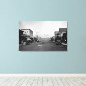 A Street Scene # 2 Canvas Afdruk (Insitu (Houten vloer))