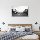 A Street Scene # 2 Canvas Afdruk (Insitu (Slaapkamer))