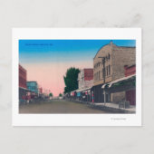 A Street SceneLemoore, CA Briefkaart (Voorkant)