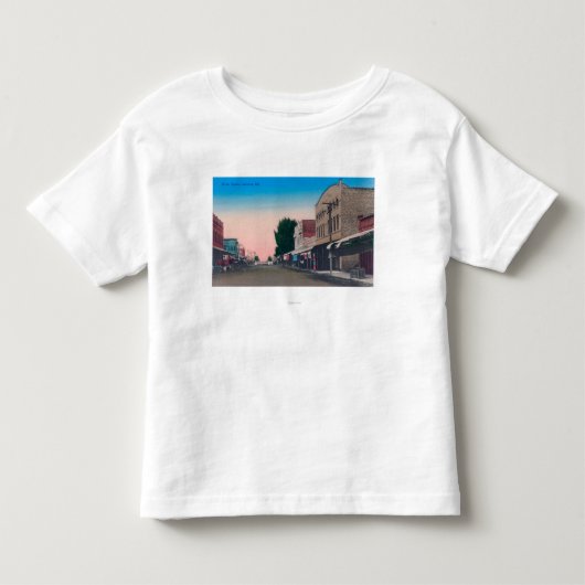 A Street SceneLemoore, CA Kinder Shirts (Voorkant)