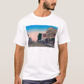 A Street SceneLemoore, CA T-shirt (Voorkant)