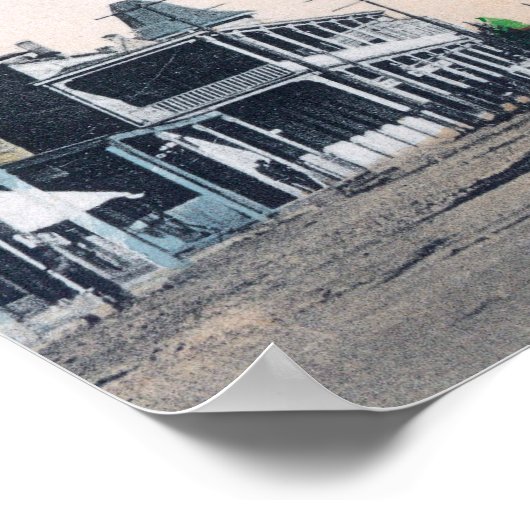 A Street SceneOrland, CA Poster (Hoek)