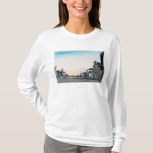 A Street SceneOrland, CA T-shirt (Voorkant)