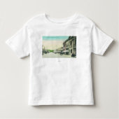 A Street SceneRedwood City, CA Kinder Shirts (Voorkant)
