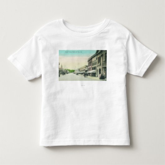 A Street SceneRedwood City, CA Kinder Shirts (Voorkant)