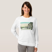 A Street SceneRedwood City, CA T-shirt (Voorkant volledig)