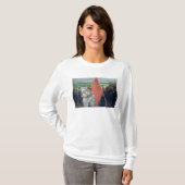 A Strike te Saint-Ouen, 1908 T-shirt (Voorkant volledig)