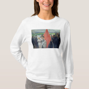 A Strike te Saint-Ouen, 1908 T-shirt
