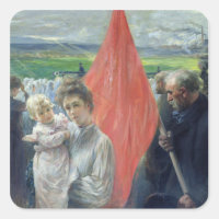 A Strike te Saint-Ouen, 1908