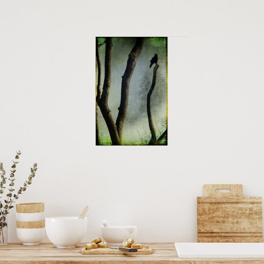 A-structuur Poster (Keuken)