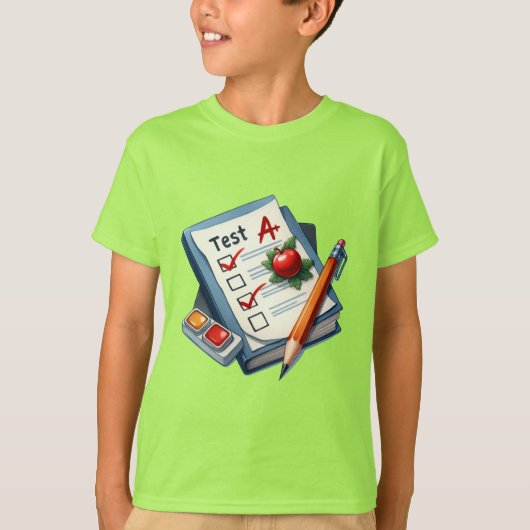 A+ Student Apple succesverhaal T-shirt (Voorkant)