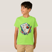 A+ Student Apple succesverhaal T-shirt (Voorkant volledig)