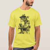 A studious giraffe2 t-shirt (Voorkant)