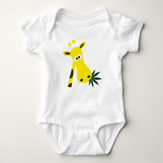 A stunned giraffe romper (Voorkant)