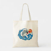 a stylish gift bag for your loved ones tote bag (Achterkant)