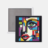 A Stylish Poster for the Modern Decor Magneet (Voorkant / Achterkant)