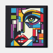A Stylish Poster for the Modern Decor Magneet (Voorkant)