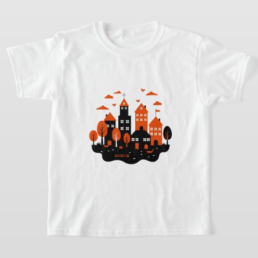 A stylish urban scene t-shirt (Laagn)