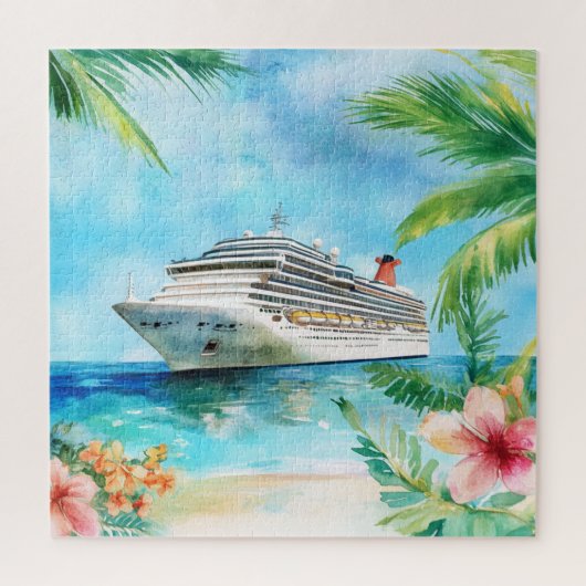 A Summer Cruise Legpuzzel (Verticaal)
