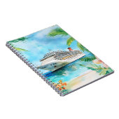 A Summer Cruise Notitieboek (Rechterzijde)