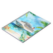 A Summer Cruise Notitieboek (Linkerzijde)