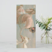 A Summer Morning beroemd gemaakt door Rupert Bunny Menu (Staand voorkant)