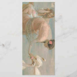 A Summer Morning beroemd gemaakt door Rupert Bunny Menu