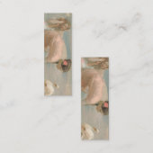 A Summer Morning beroemd gemaakt door Rupert Bunny Mini Visitekaartje (Voorkant / Achterkant)