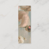 A Summer Morning beroemd gemaakt door Rupert Bunny Mini Visitekaartje (Achterkant)