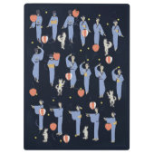 A summer night's Japan 3 Klembord (Achterkant)