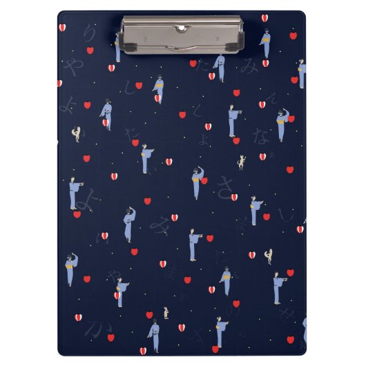 A summer night's Japan 3 Klembord (Voorkant)