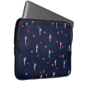 A summer night's Japan 3 Laptop Sleeve (Voorkant Rechts)