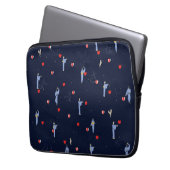 A summer night's Japan 3 Laptop Sleeve (Voorkant Links)
