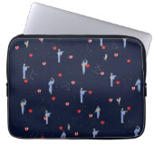 A summer night's Japan 3 Laptop Sleeve (Voorkant)