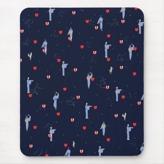 A summer night's Japan Muismat (Voorkant)