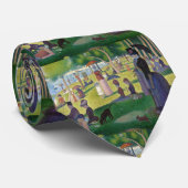 A Sunday on La Grande Jatte Stropdas (Opgerold)