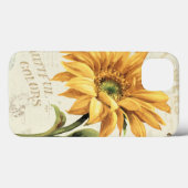 A Sunflower in Full Bloom Case-Mate iPhone Case (Achterkant (horizontaal))