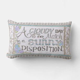 A Sunny Disposition Worpillow Kussen