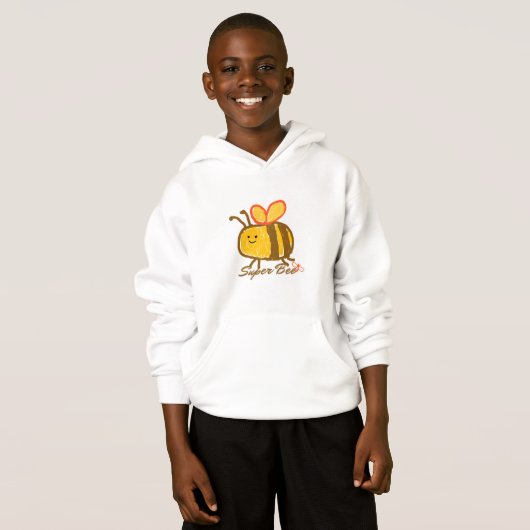 A SUPER BEE Hoodie (Voorkant volledig)