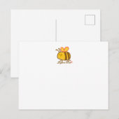 A SUPER BEE Postcard  Briefkaart (Voorkant / Achterkant)