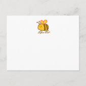 A SUPER BEE Postcard  Briefkaart (Voorkant)