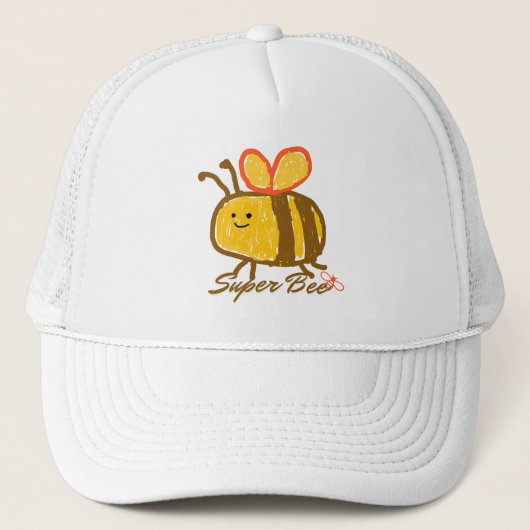 A SUPER BEE Trucker Hat Pet (Voorkant)