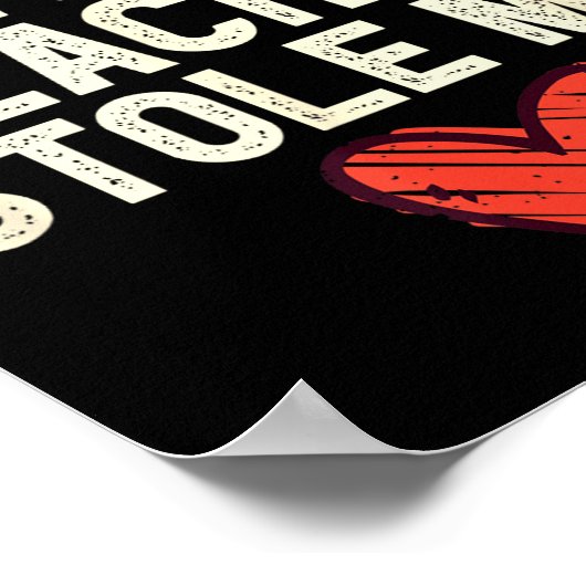 A Super Hot Math Teacher Stole My Heart Valentines Poster (Hoek)