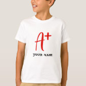 A+ Superstar: winnend T-shirt (Voorkant)