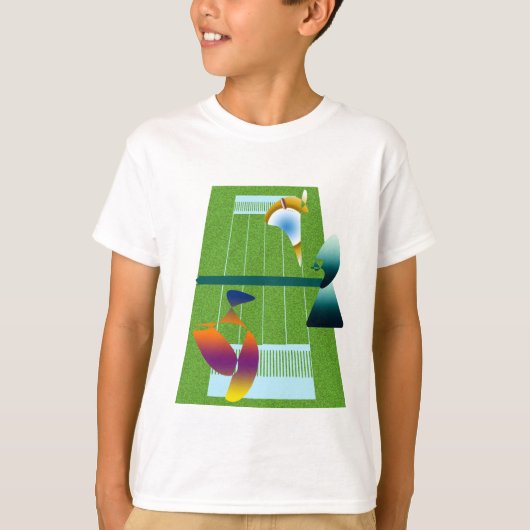 A Surreal Tennis Match T-shirt (Voorkant)