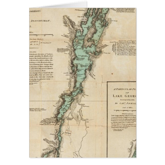 A Survey of Lake ChamPlain (Voorkant)