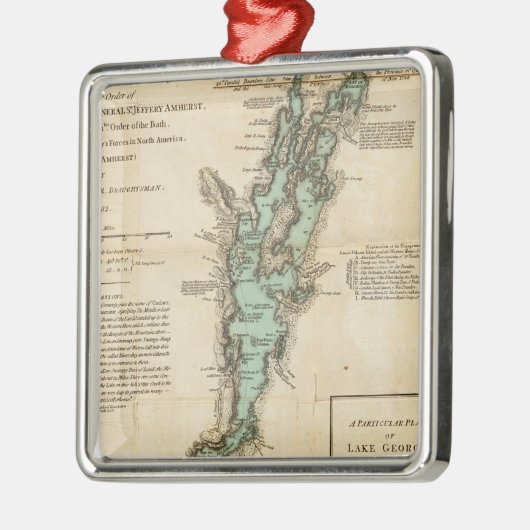 A Survey of Lake ChamPlain Metalen Ornament (Links)