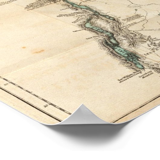 A Survey of Lake ChamPlain Poster (Hoek)